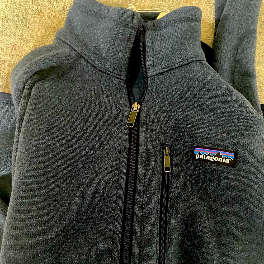 Patagonia mens better sweater size M